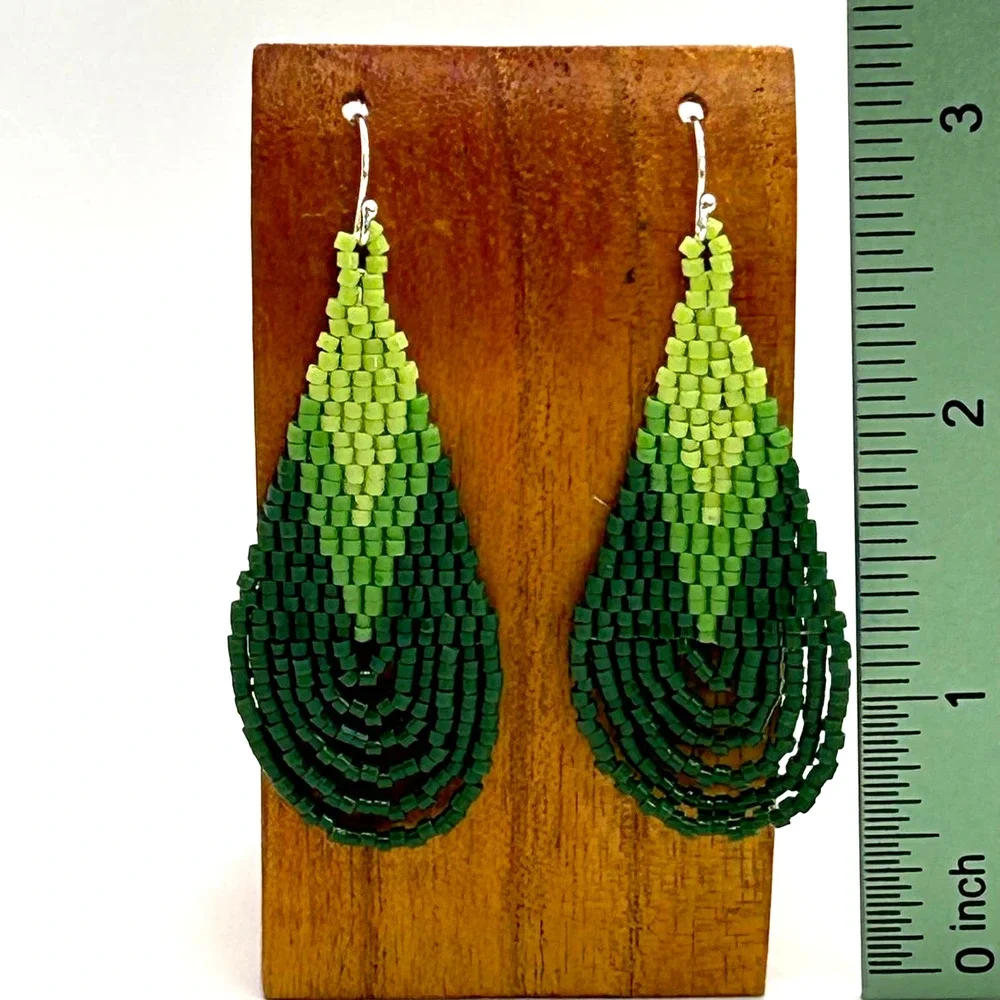 Handmade hand beaded